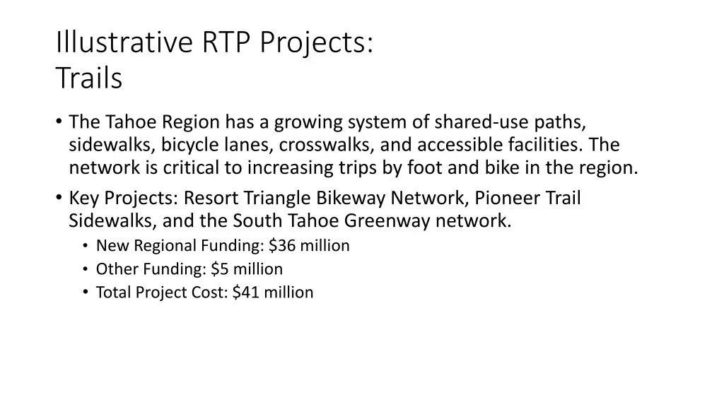 illustrative rtp projects trails