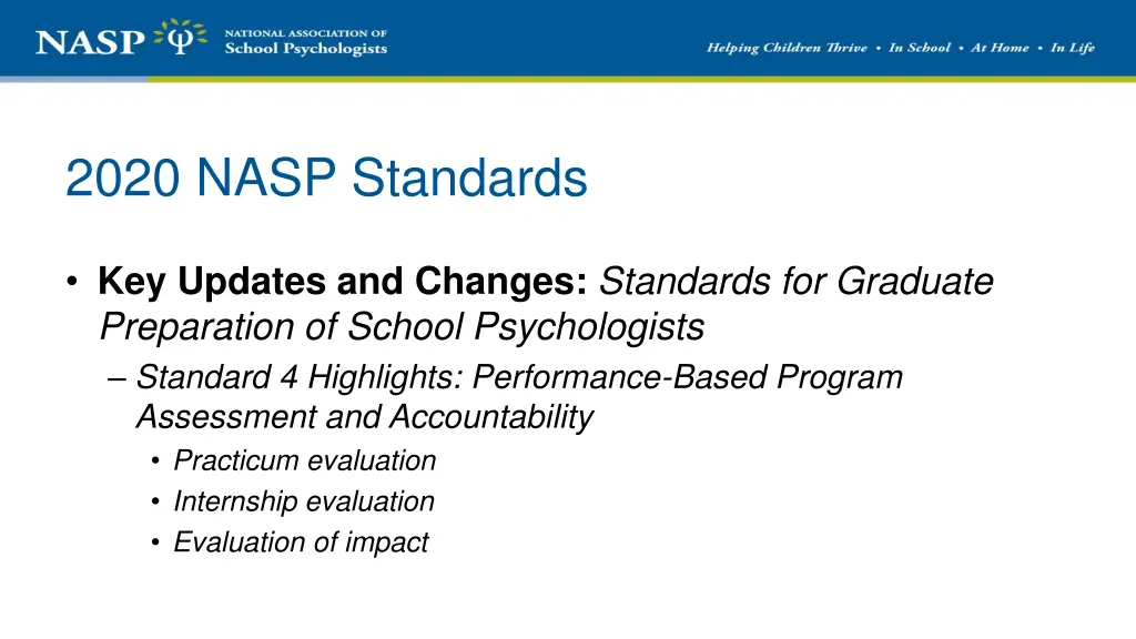 2020 nasp standards 2