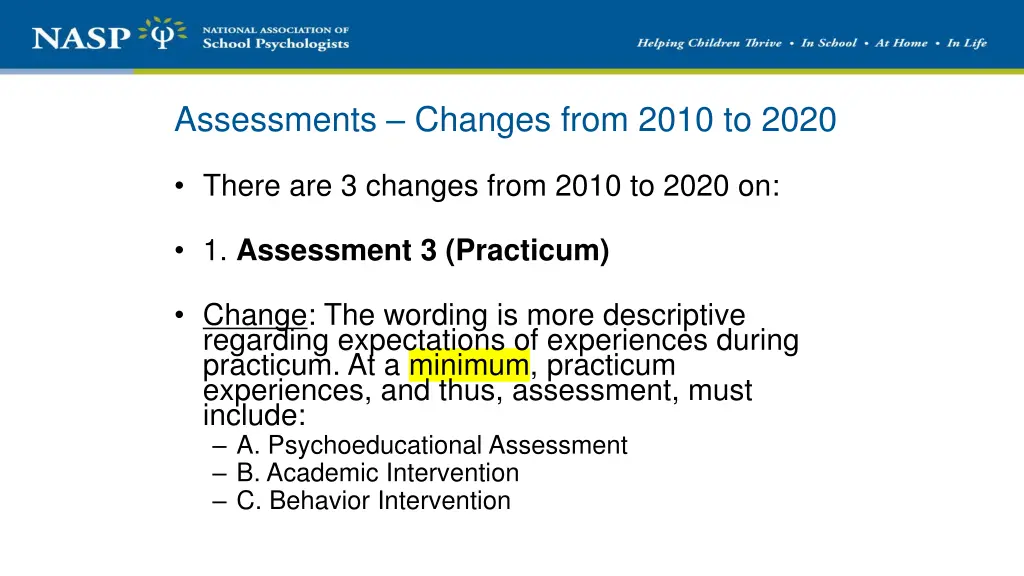 assessments changes from 2010 to 2020 1