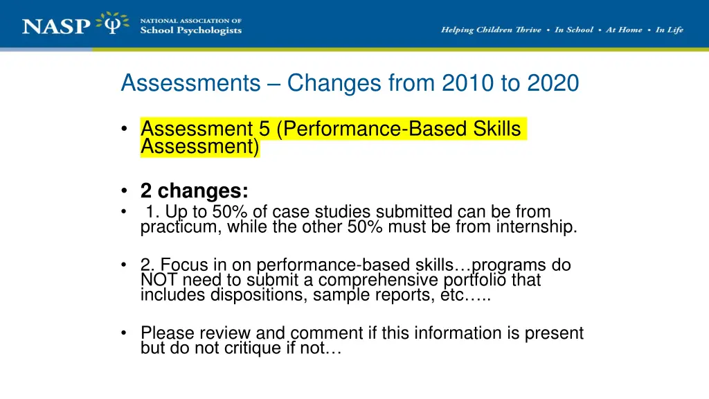 assessments changes from 2010 to 2020 4