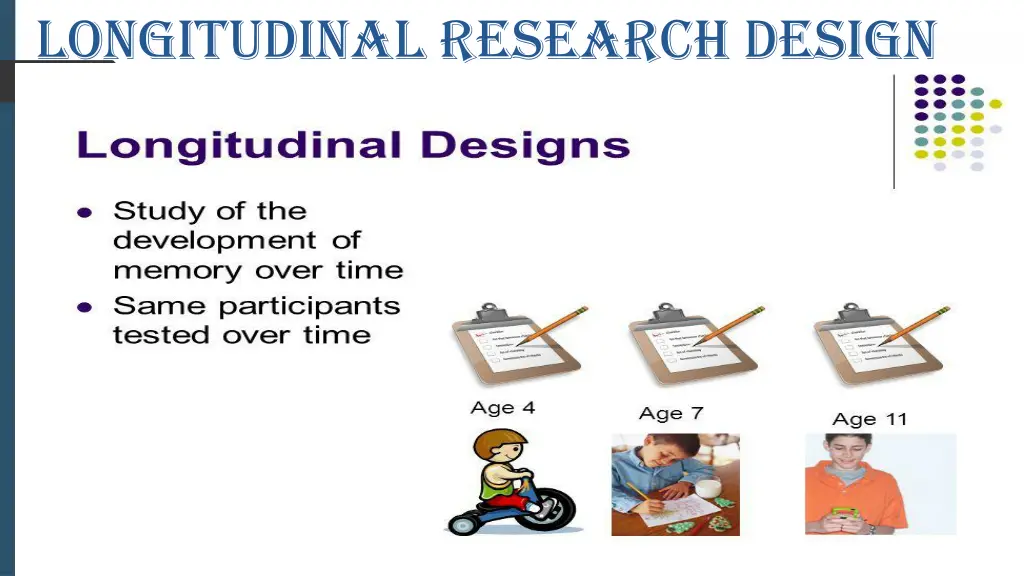 longitudinal research design