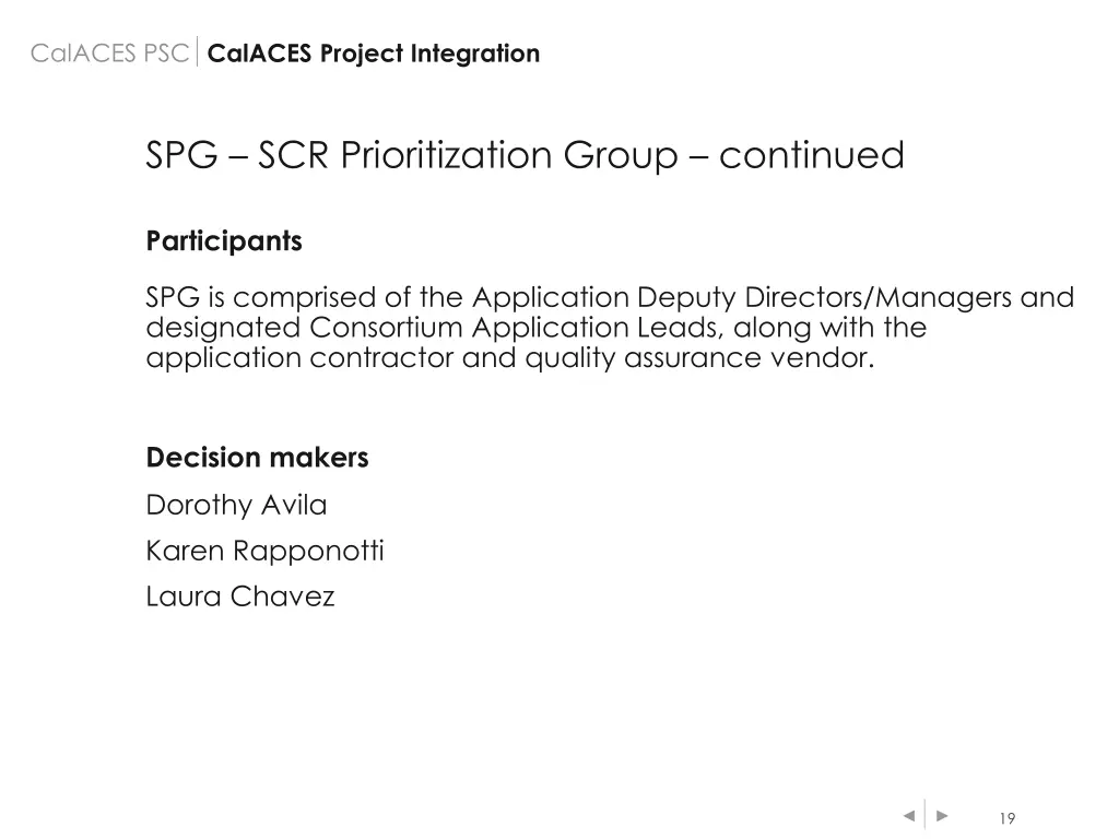 calaces psc 10