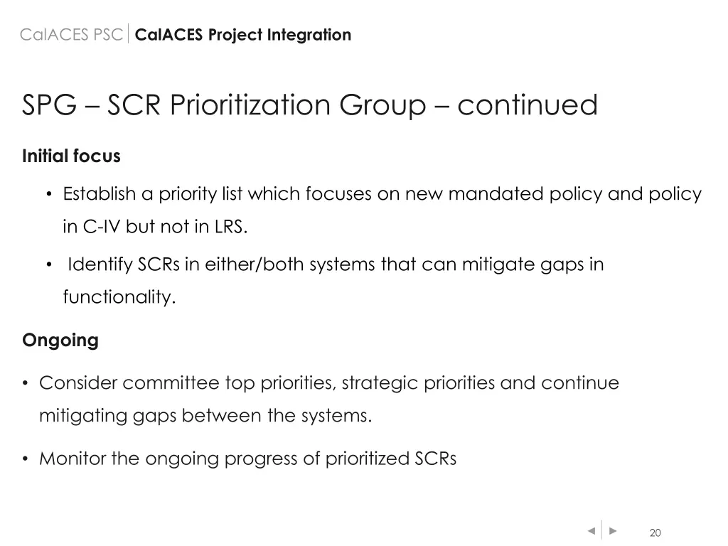 calaces psc 11