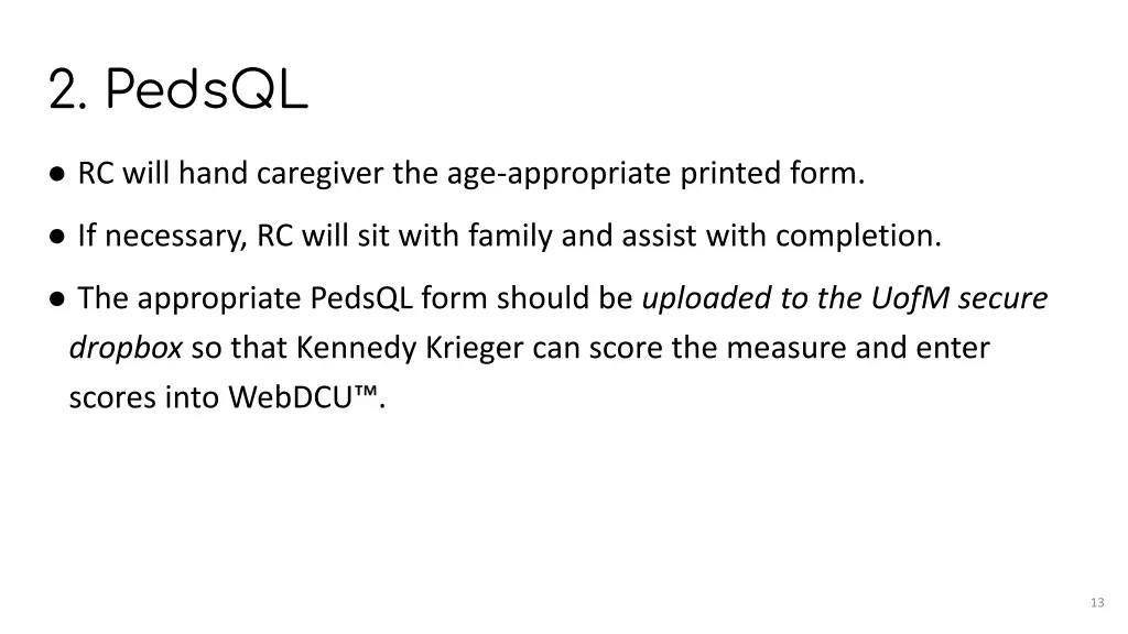 2 pedsql 1