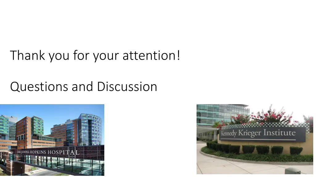 thank you for your attention