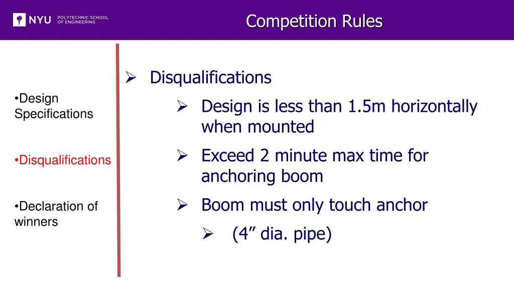 competition rules 1