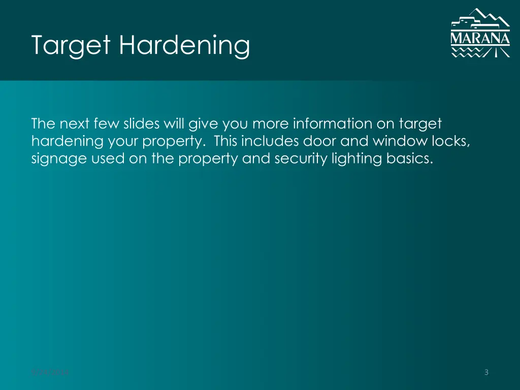 target hardening