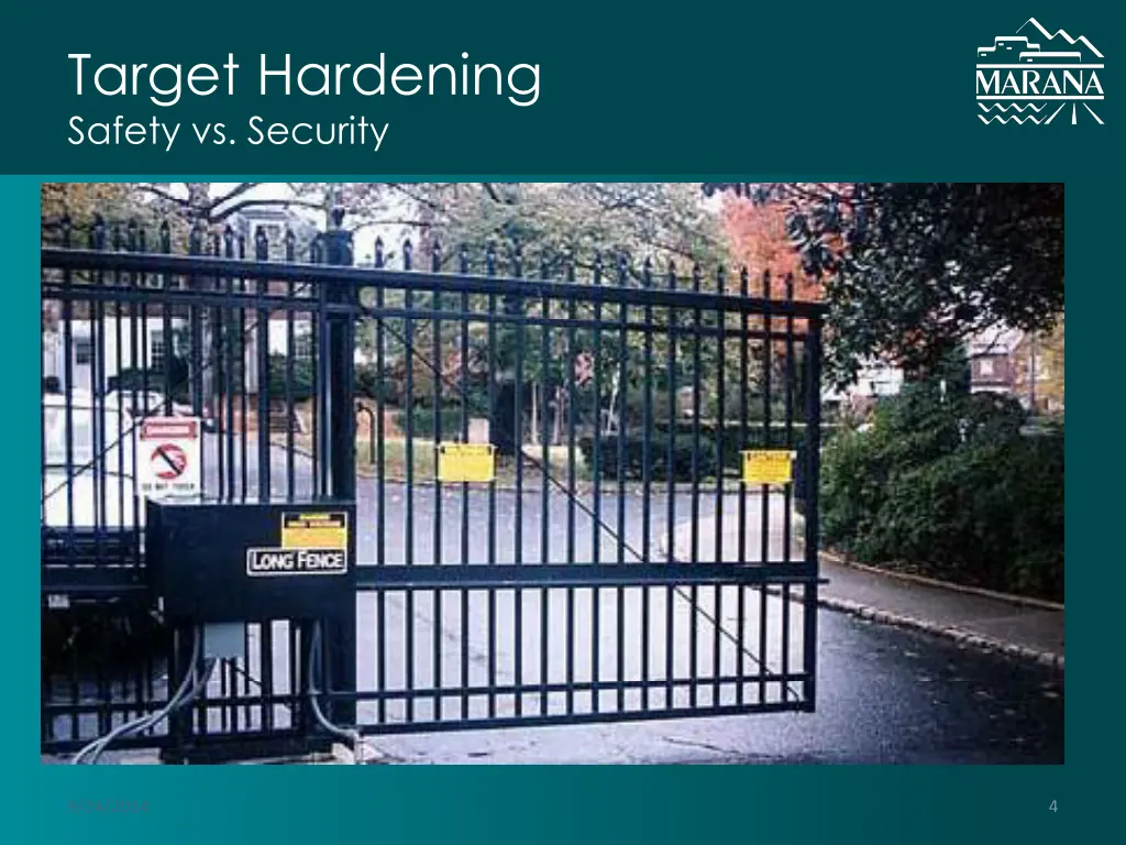target hardening safety vs security