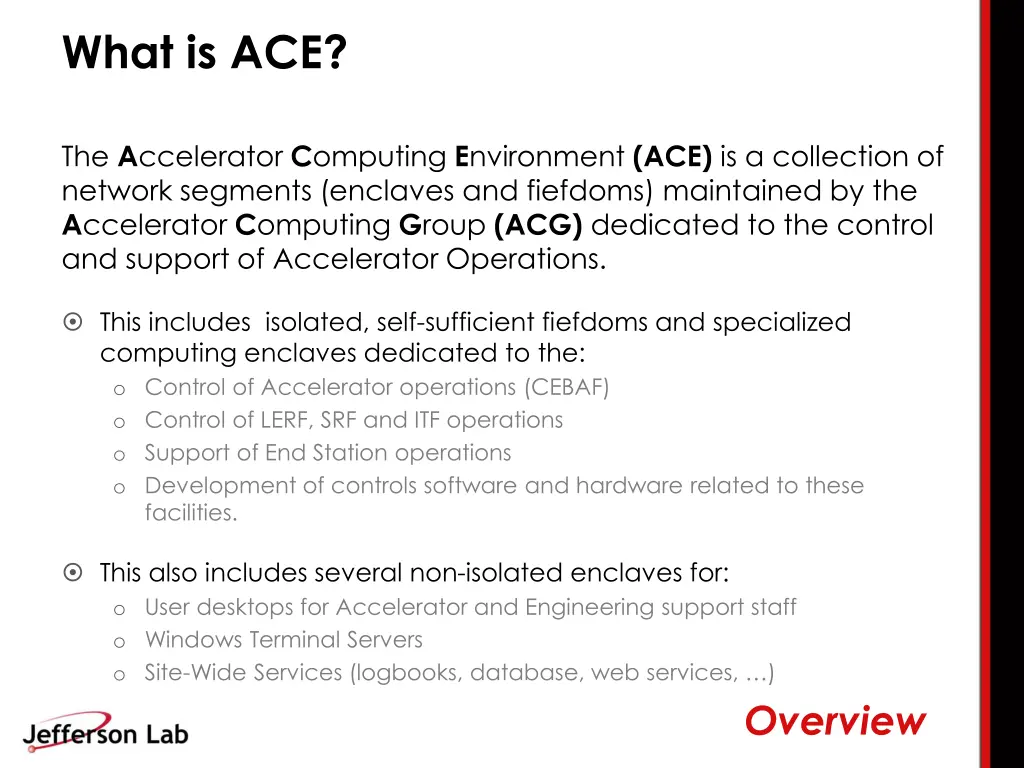 what is ace