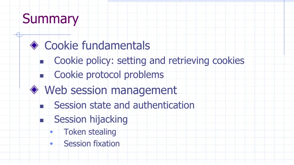 summary
