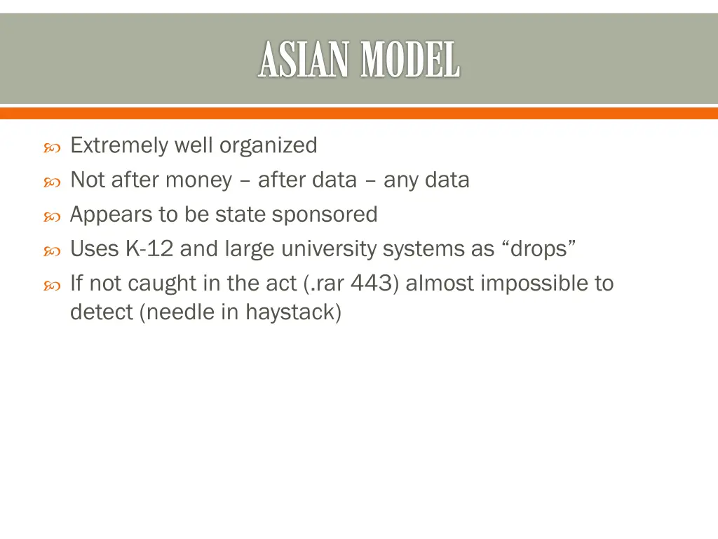 asian model