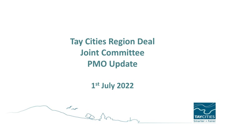 tay cities region deal joint committee pmo update