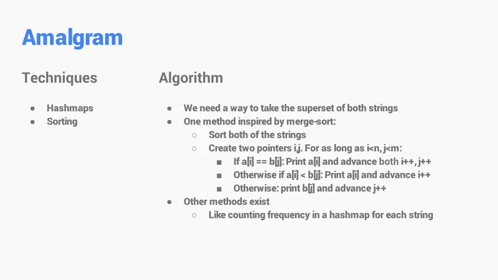 amalgram