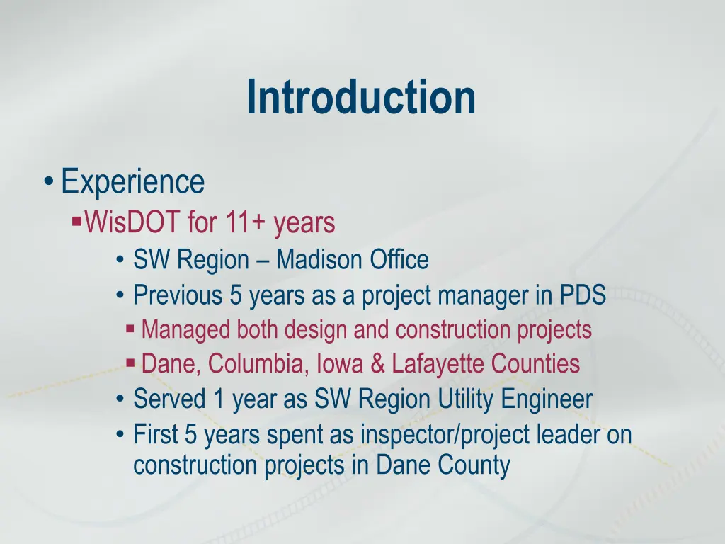 introduction