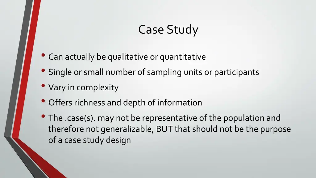 case study