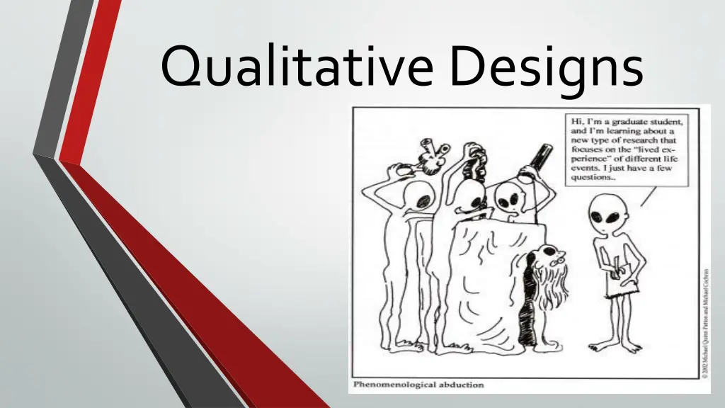 qualitative designs