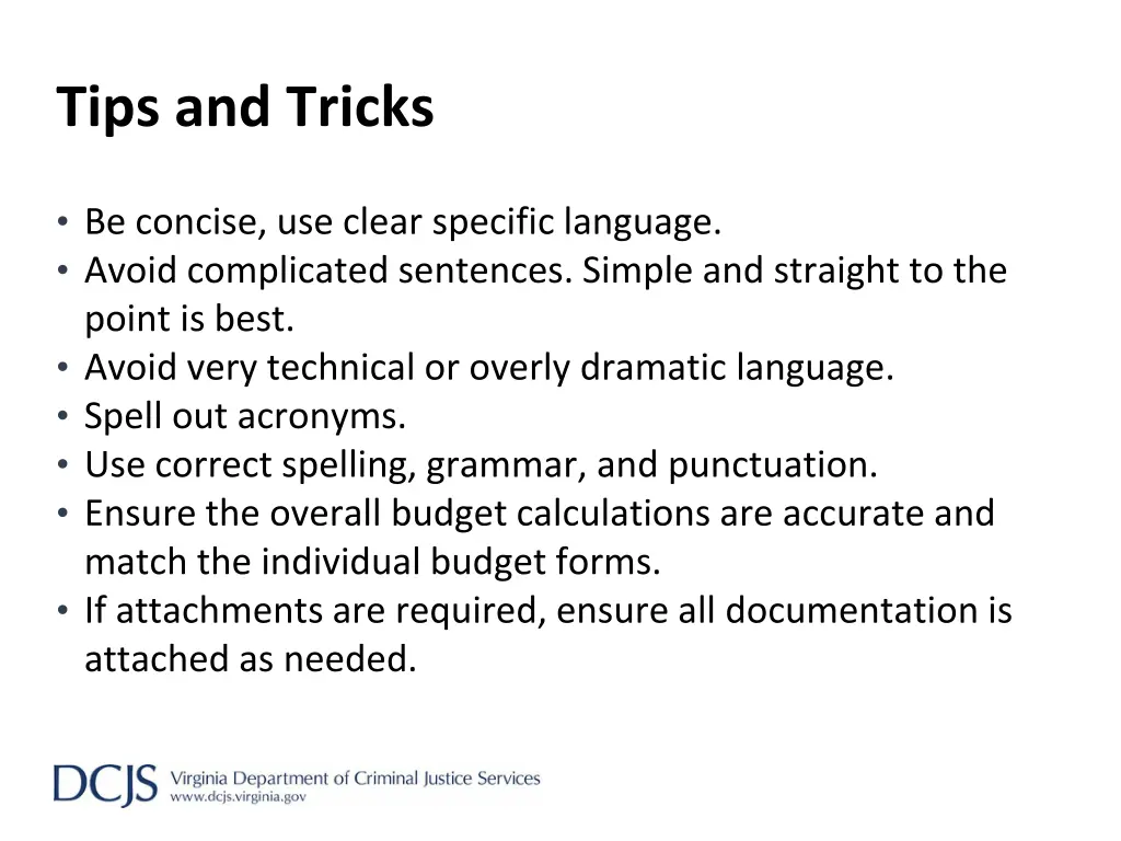 tips and tricks 3