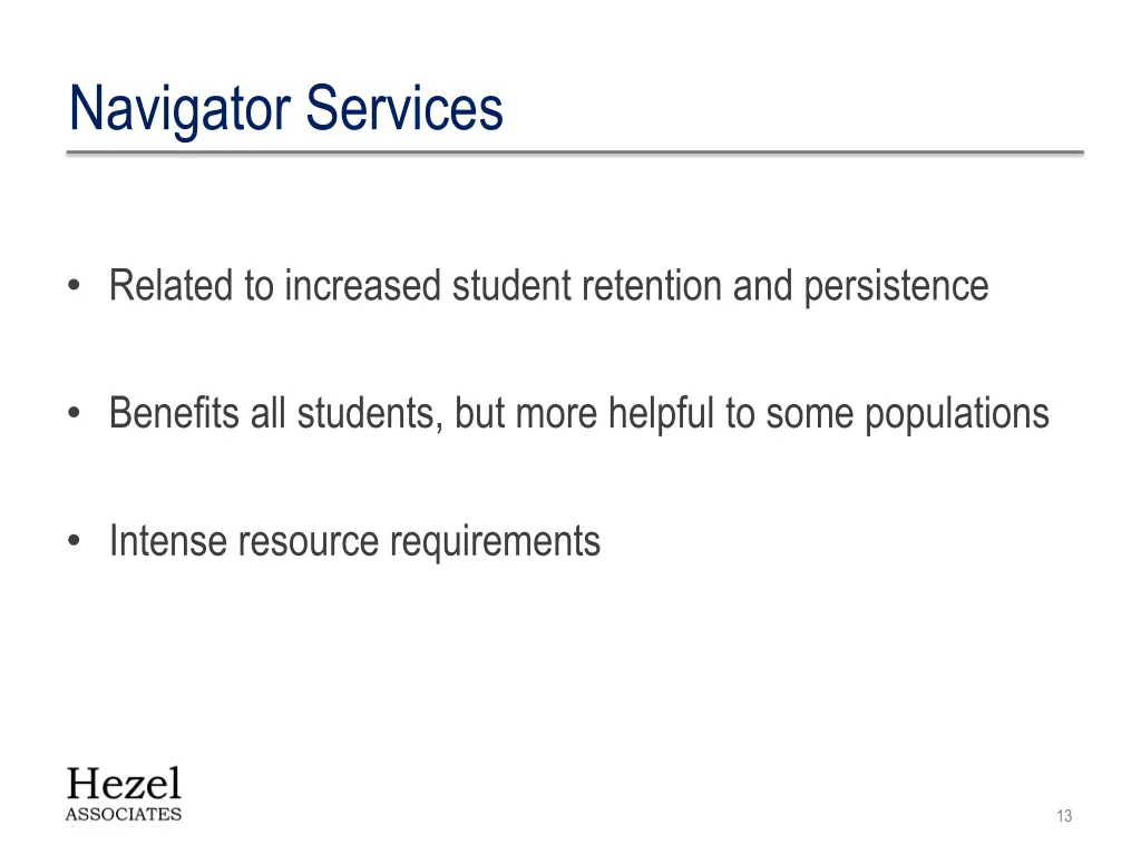 navigator services
