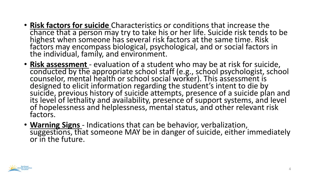 risk factors for suicide characteristics