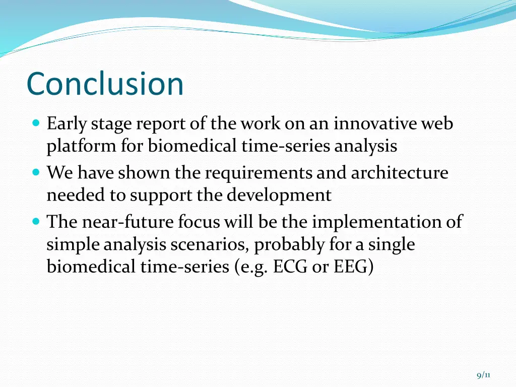 conclusion