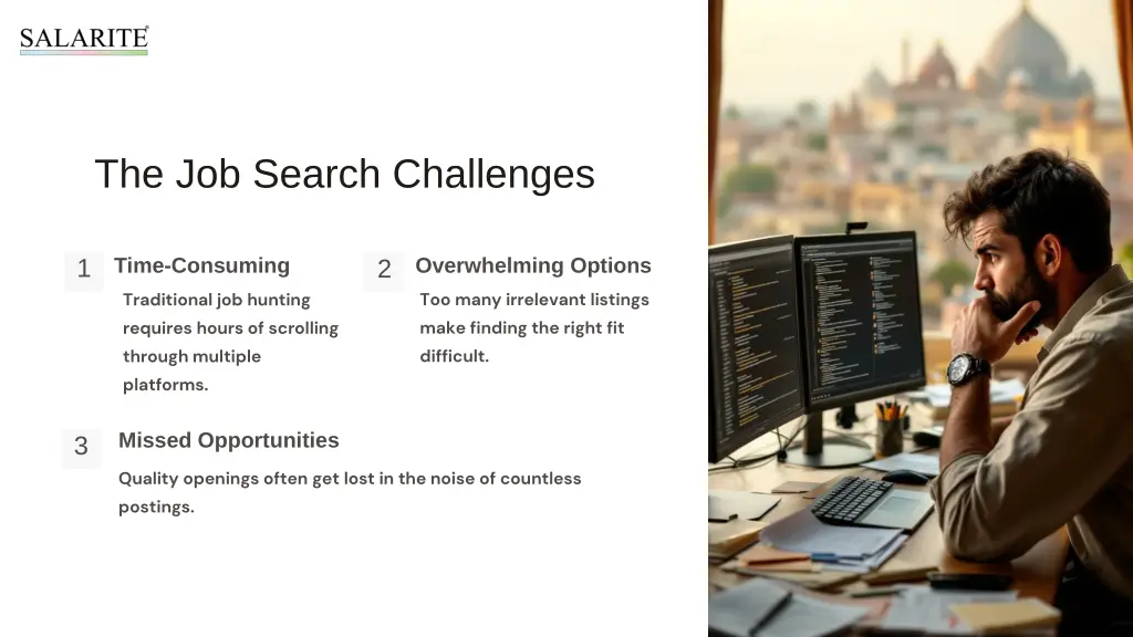 the job search challenges