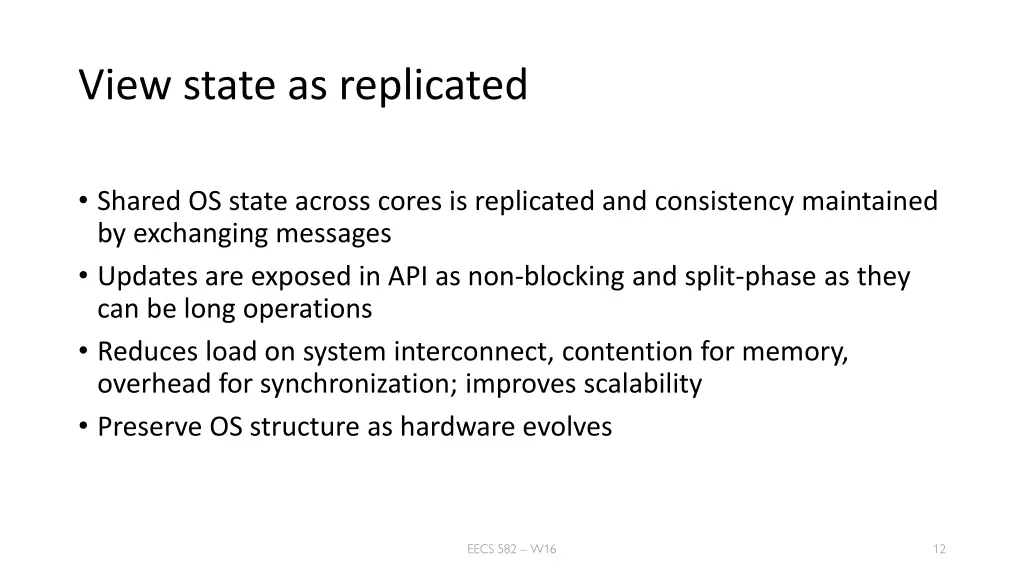 view state as replicated