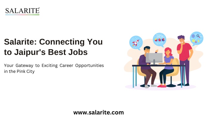 salarite connecting you to jaipur s best jobs