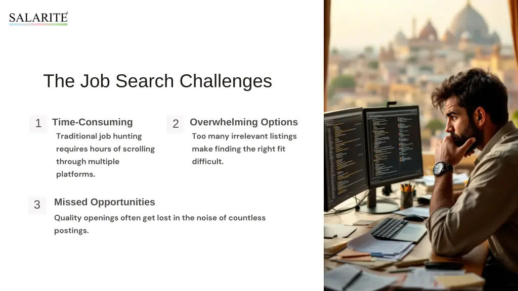 the job search challenges
