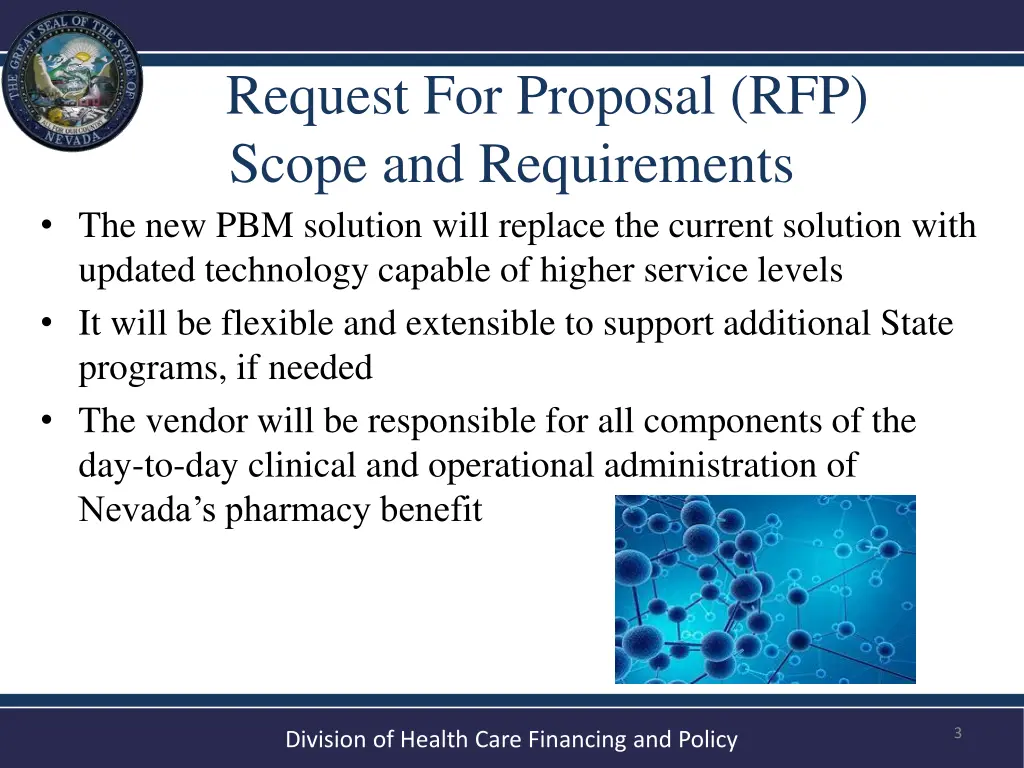 request for proposal rfp scope and requirements