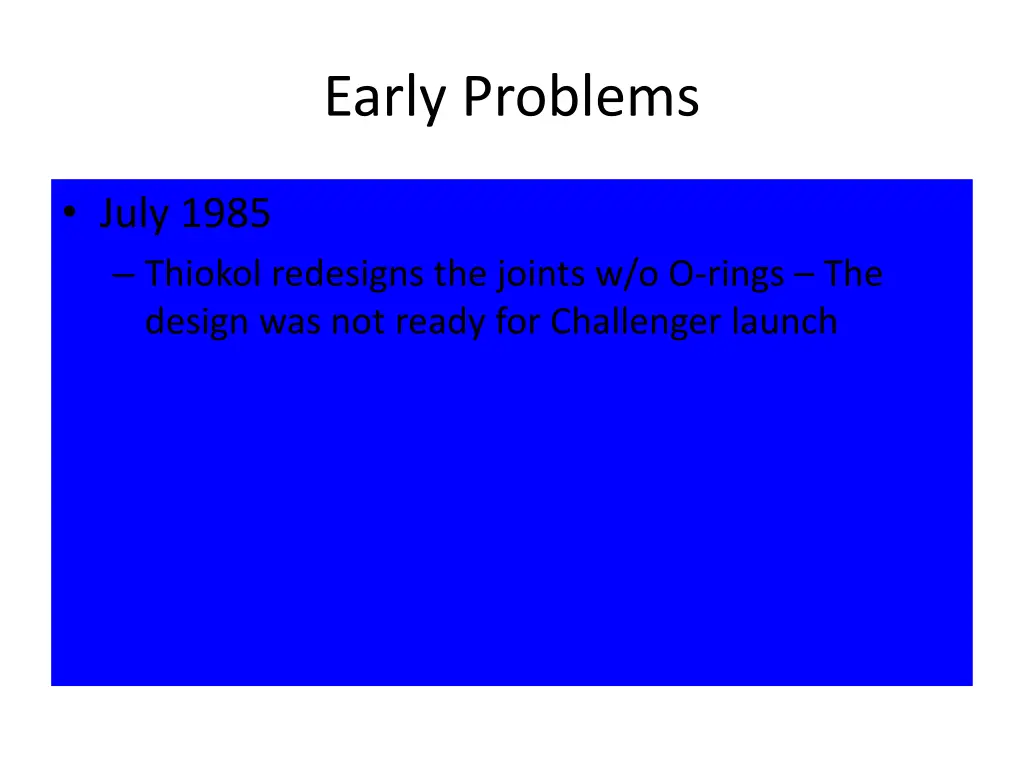 early problems 2