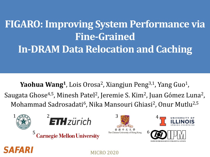 figaro improving system performance via fine