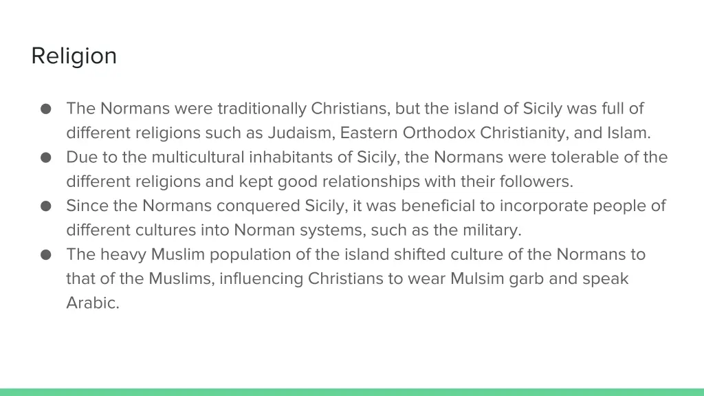 religion