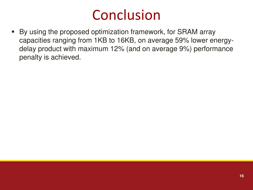 conclusion