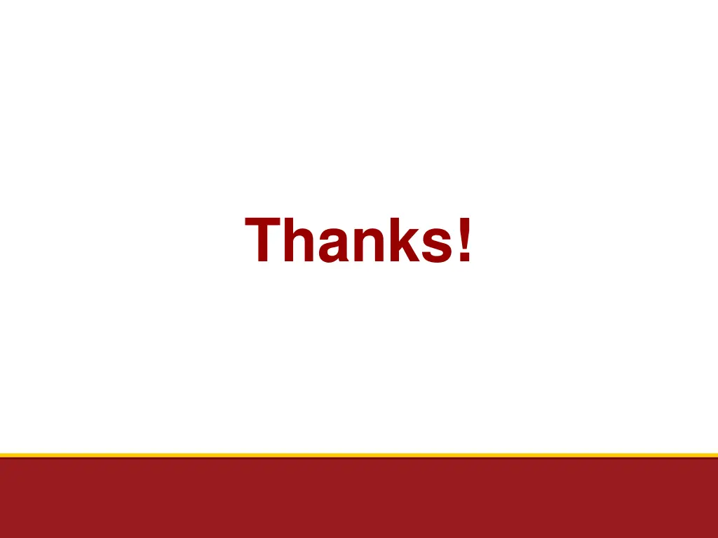 thanks