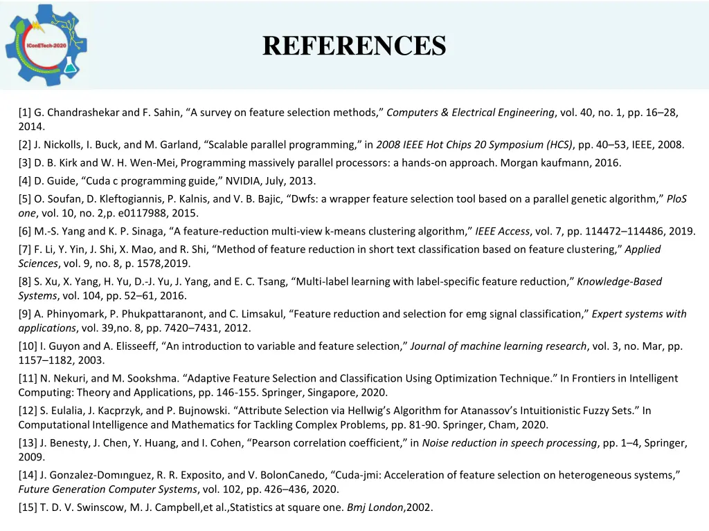 references