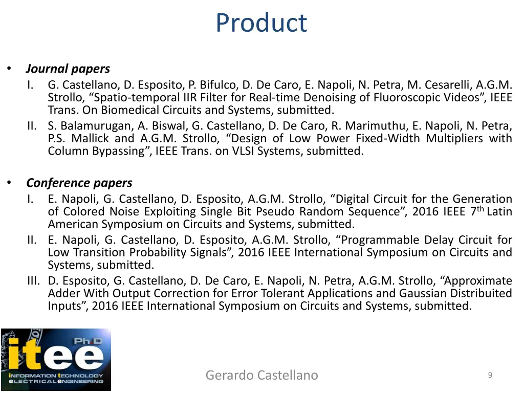 product