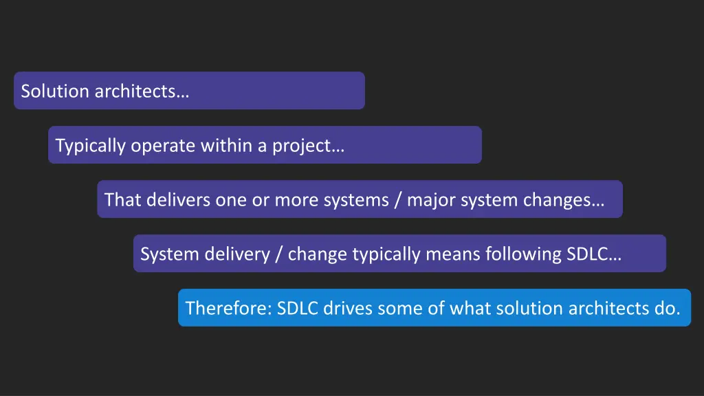 solution architects