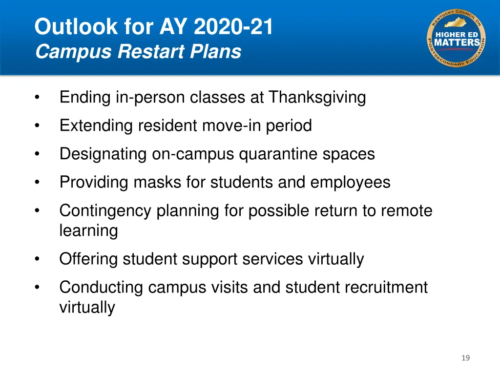outlook for ay 2020 21 campus restart plans 1