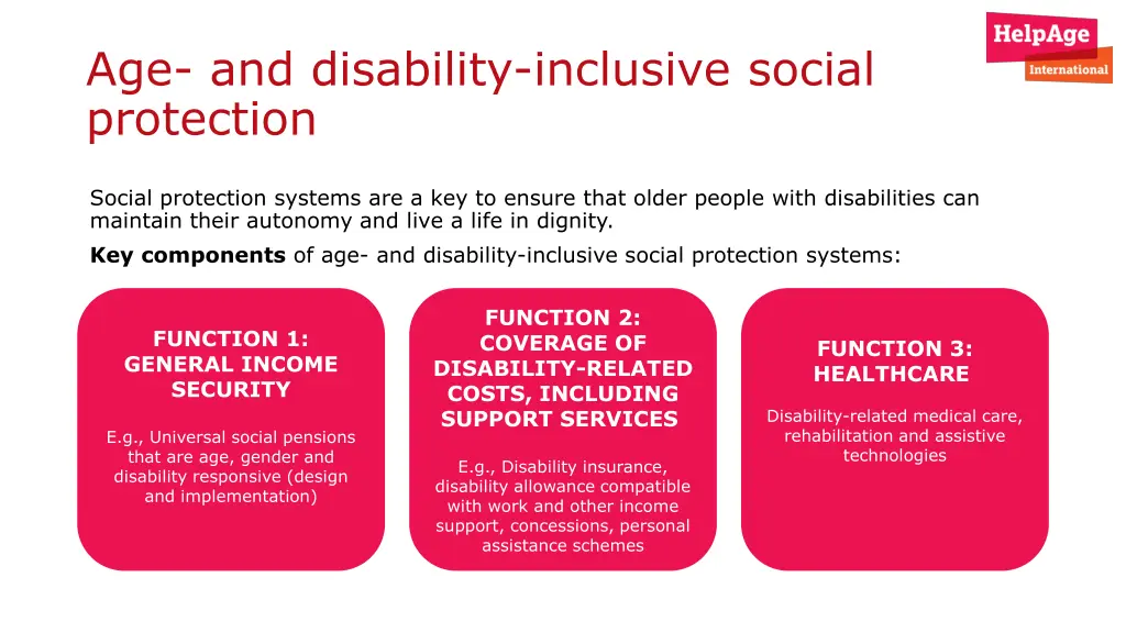 age and disability inclusive social protection