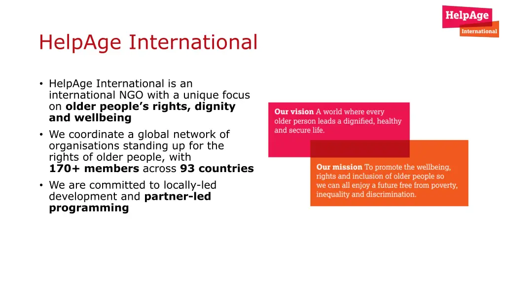 helpage international
