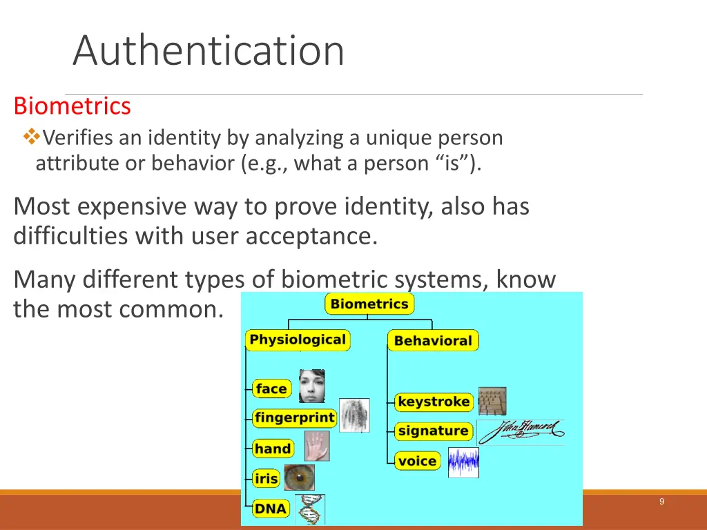 authentication 1