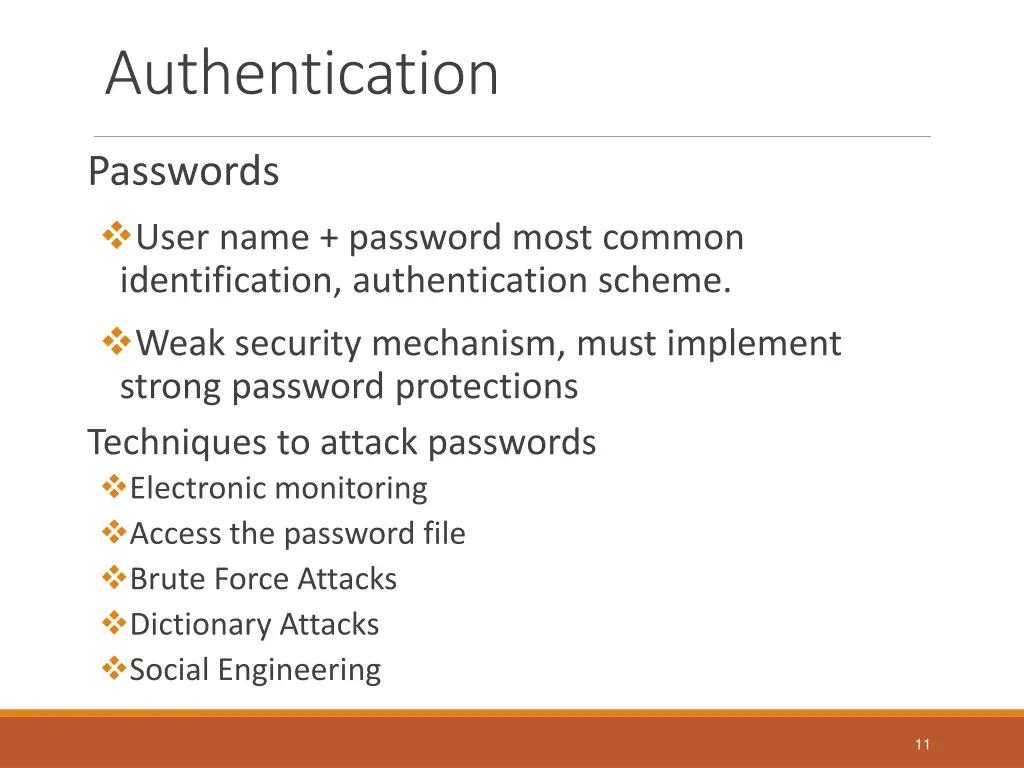 authentication 3