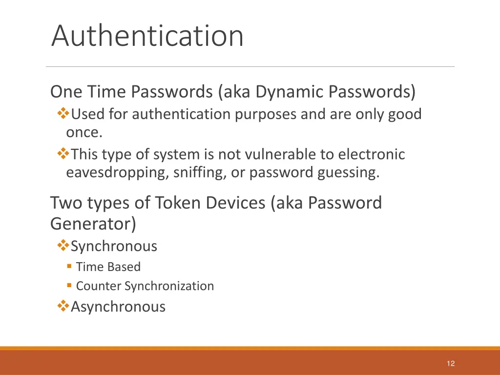 authentication 4