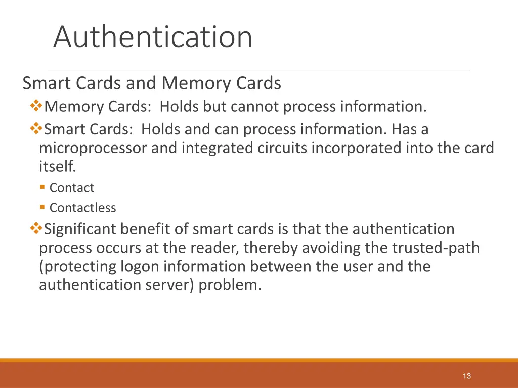 authentication 5
