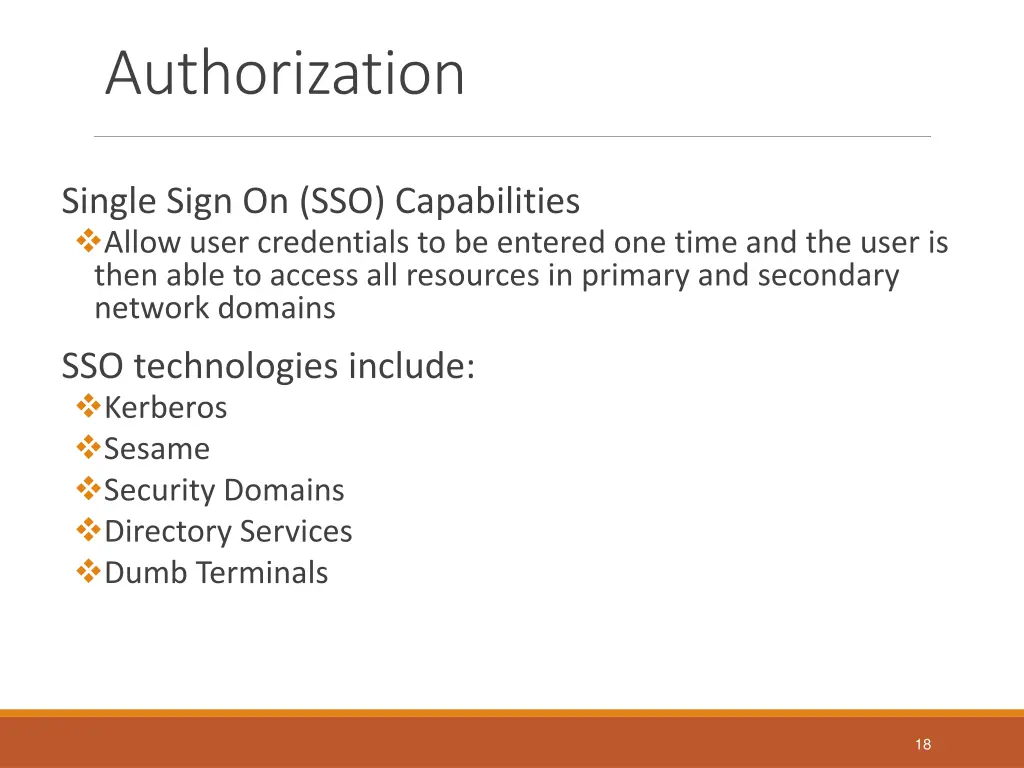 authorization 3