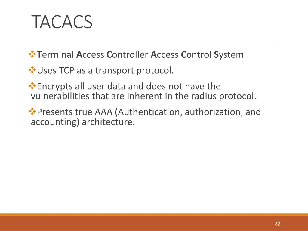 tacacs