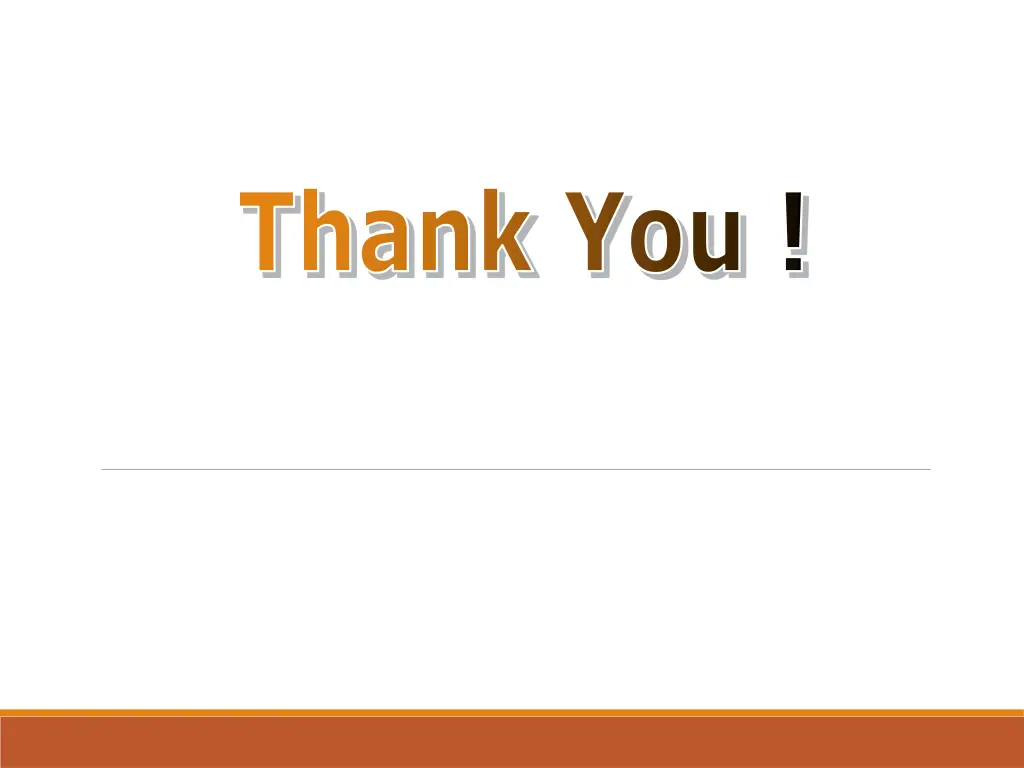 thank you