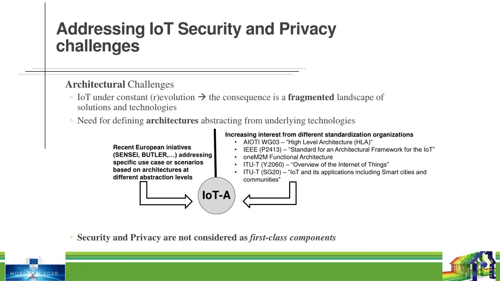 addressing iot security and privacy challenges