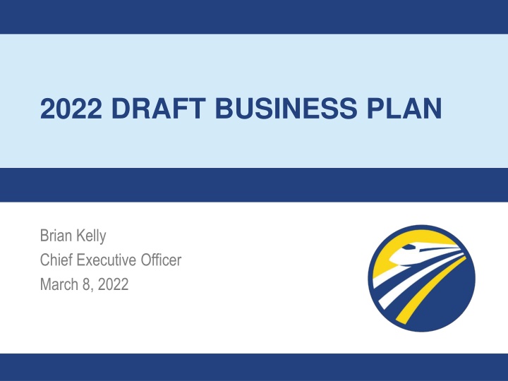 2022 draft business plan