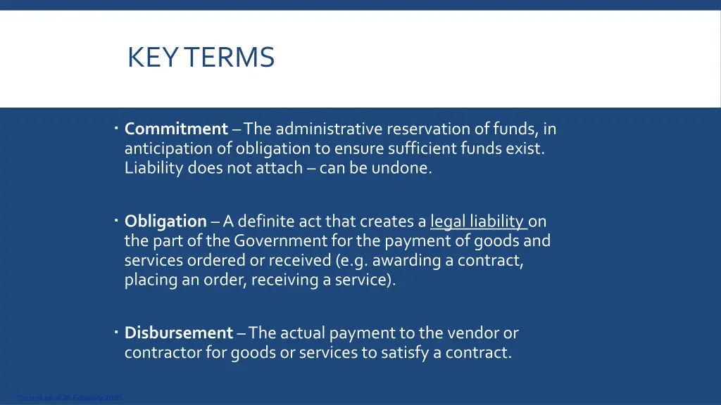 key terms 1